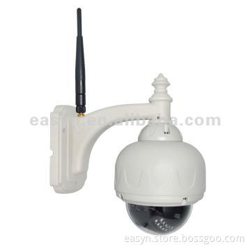 Pan Tilt IP Camera Wifi High Speed Dome IP Camera Waterproof